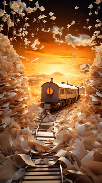 duracell_hase_Create_a_surreal_scene_where_a_train_made_of_book_70ad1dfa-bb6f-4a96-a76d-81d0d61bf19d