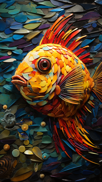 duracell_hase_Create_an_abstract_mosaic_image_of_a_school_of_tr_a38ed994-c43d-4f77-84e0-9d4f9db3c7de
