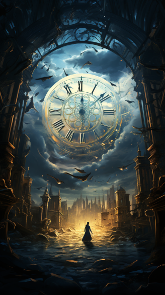 duracell_hase_Sketch_a_scene_where_enormous_clock_hands_break_t_f6993e0c-ad1e-4719-b29d-95f8a3794a6f